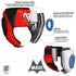 RDX F1 OPEN FACE HEAD GUARD/R-3